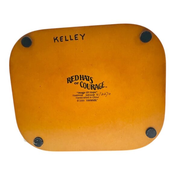 Vanmark 2001 Red Hats of Courage Image of Hope 9/11 Collectible Statue FM89448 - Picture 11 of 13